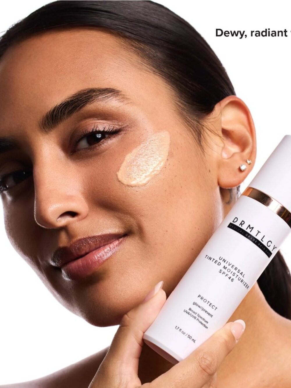 Universal Tinted Moisturizer SPF 46 NEW UNUSED